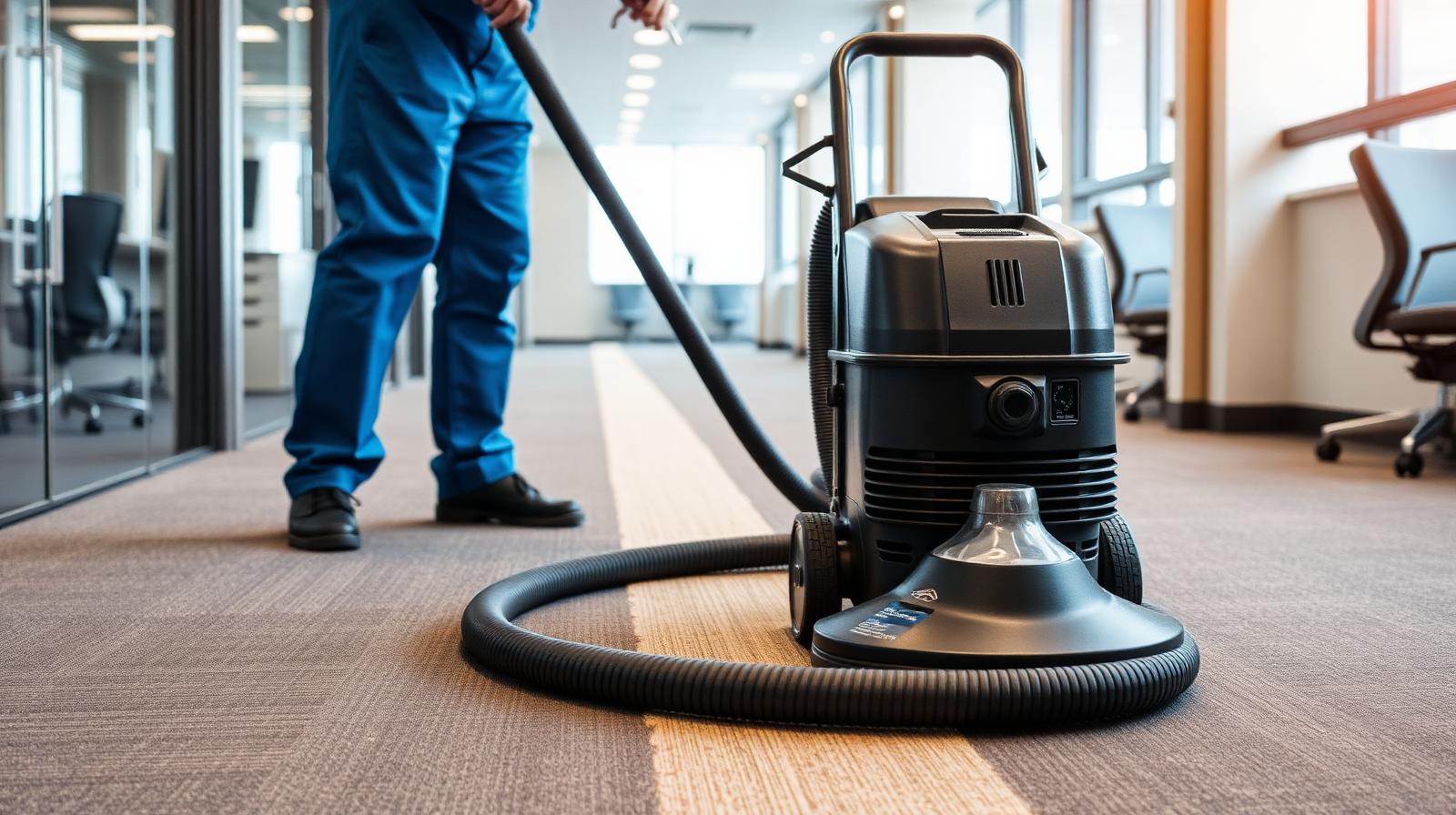 Carpet cleaning