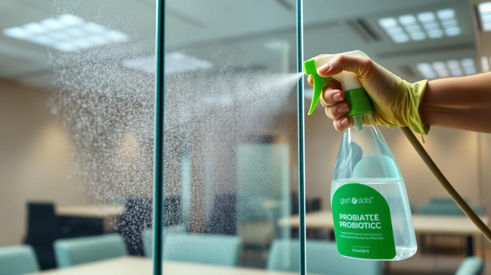 Probiotic office cleaning