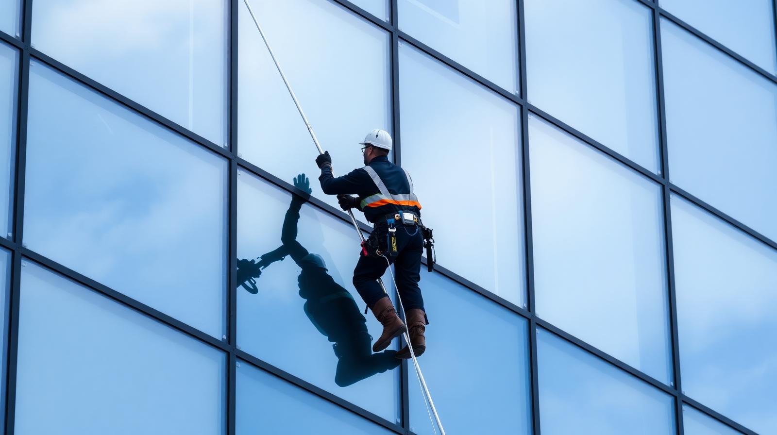 Window cleaning